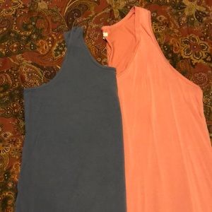 Maurice’s tank tops. Bundle of two